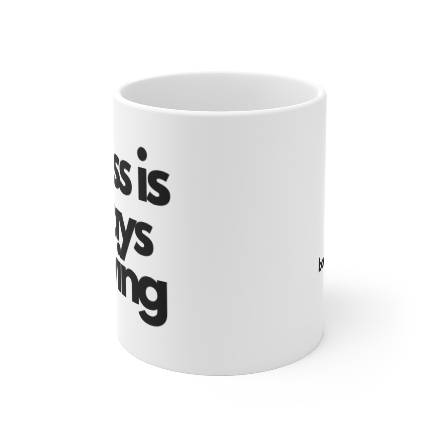 Success Is Brewing Coffee Cup