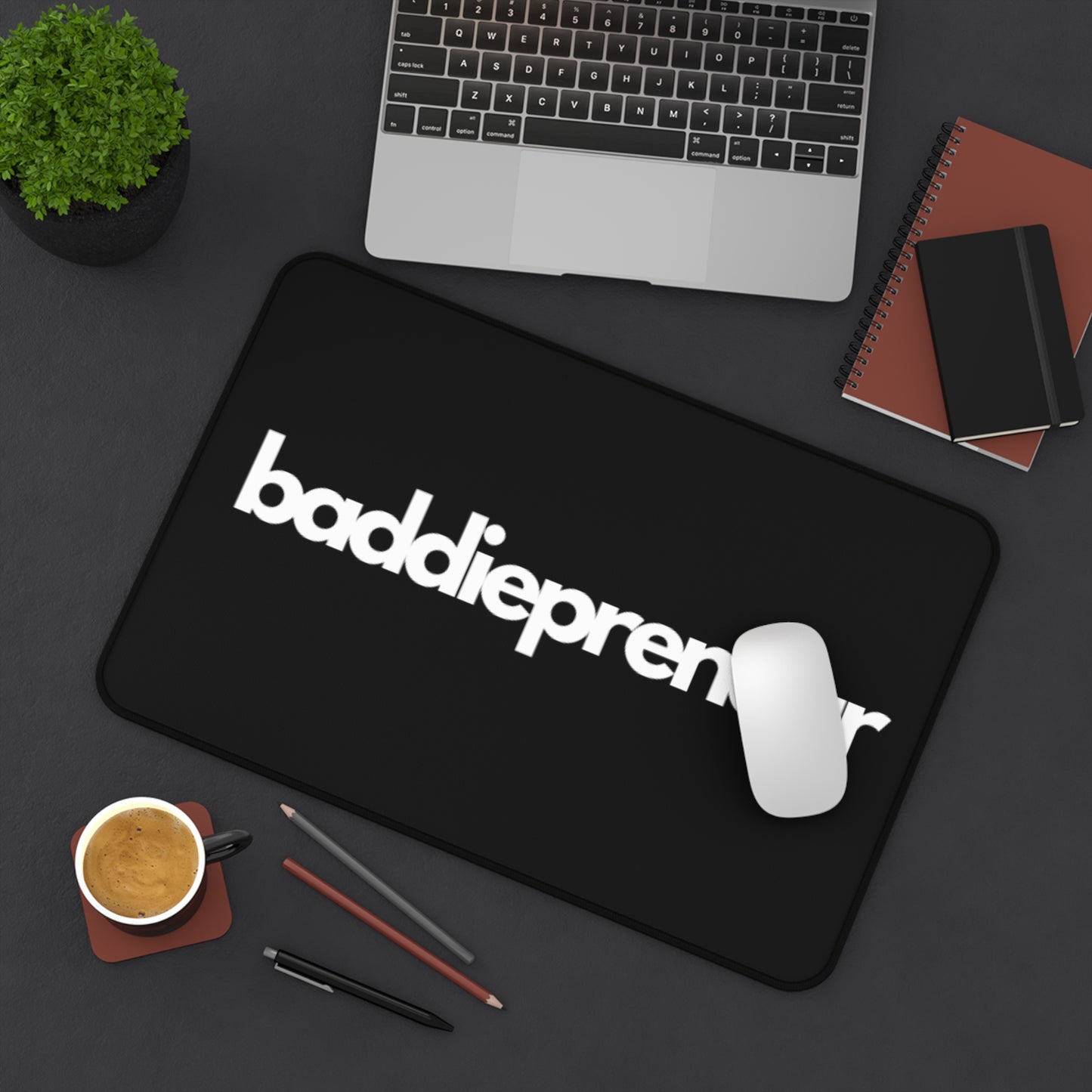 Baddiepreneur Desk Mat