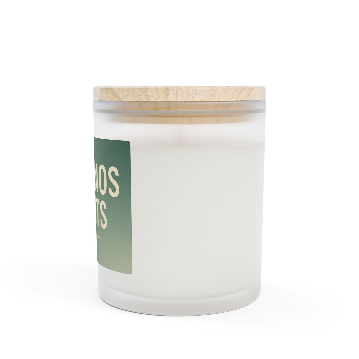 Mykonos Nights Frosted Glass Candle