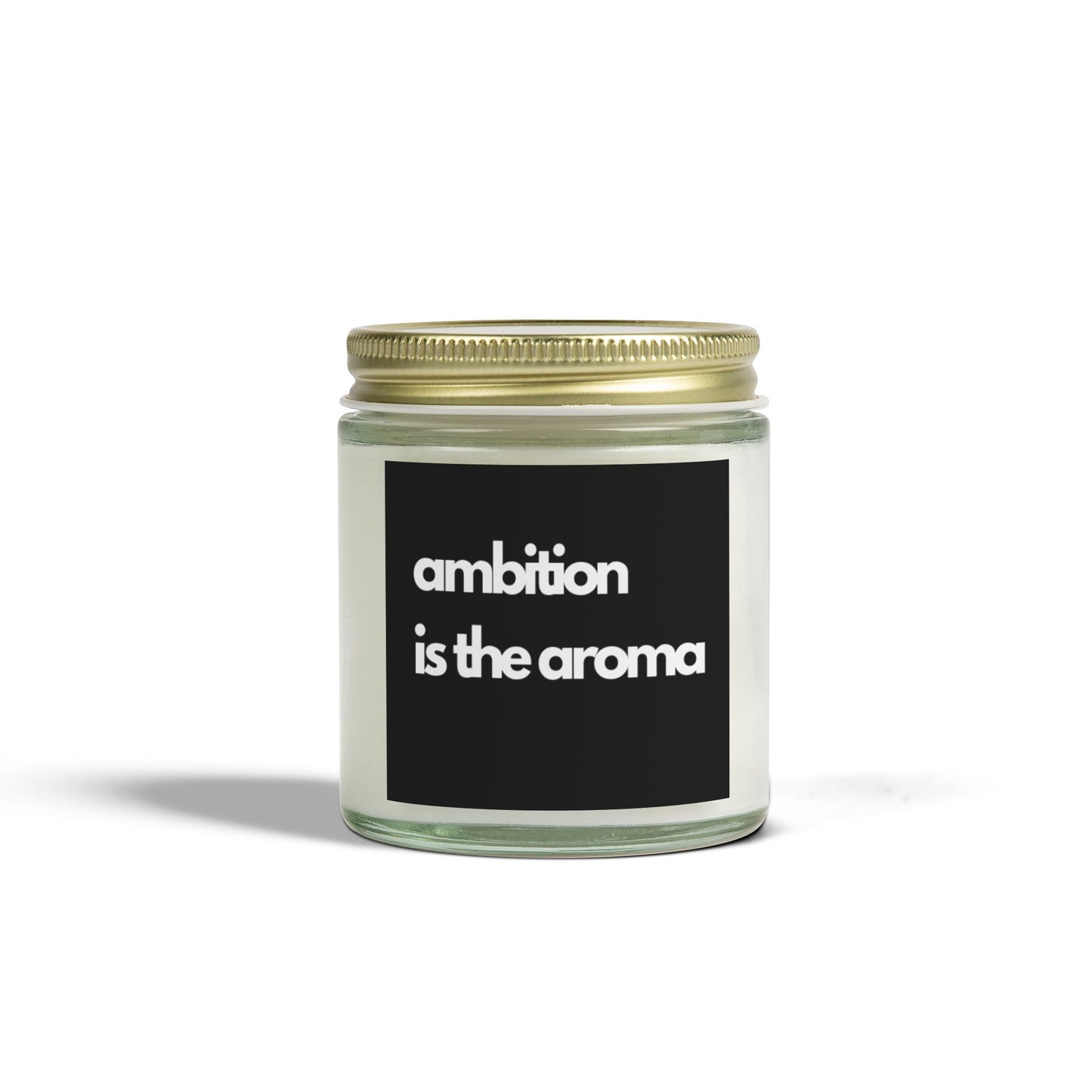 Ambition Is The Aroma Scented Candles, Coconut Apricot Wax