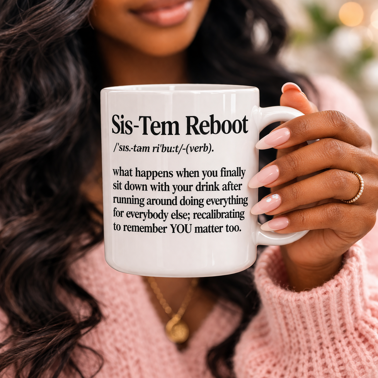 Sis-Tem Reboot Definition Mug