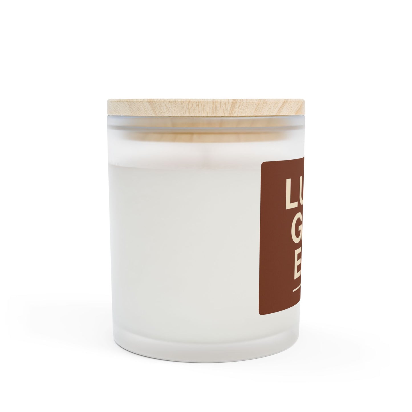 Luxe Girl Era Frosted Glass Candle
