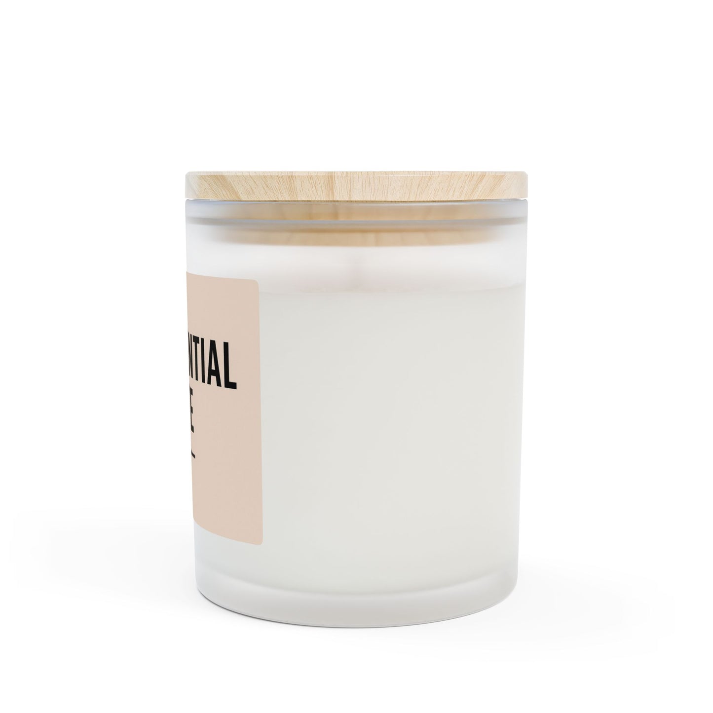 Presidential Suite Frosted Glass Candle