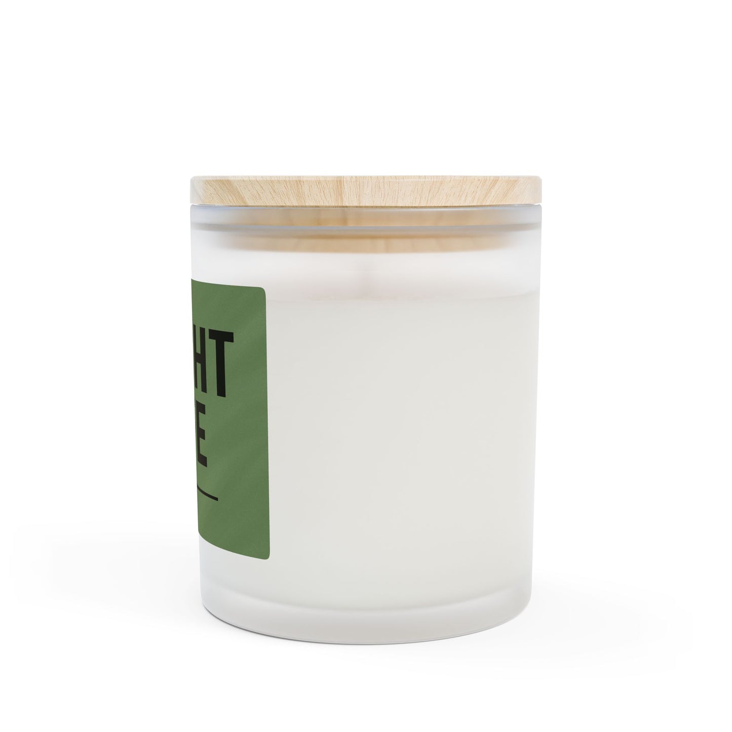 Yacht Life Frosted Glass Candle