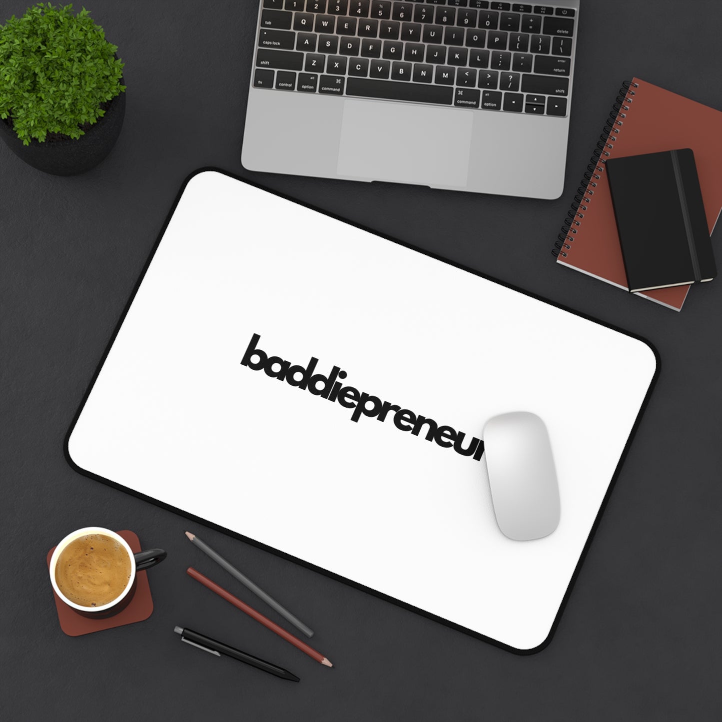 Baddiepreneur Desk Mat