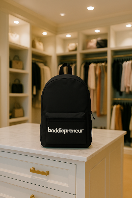 Baddiepreneur Backpack
