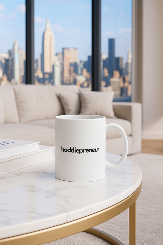 Baddiepreneur Ceramic Mug