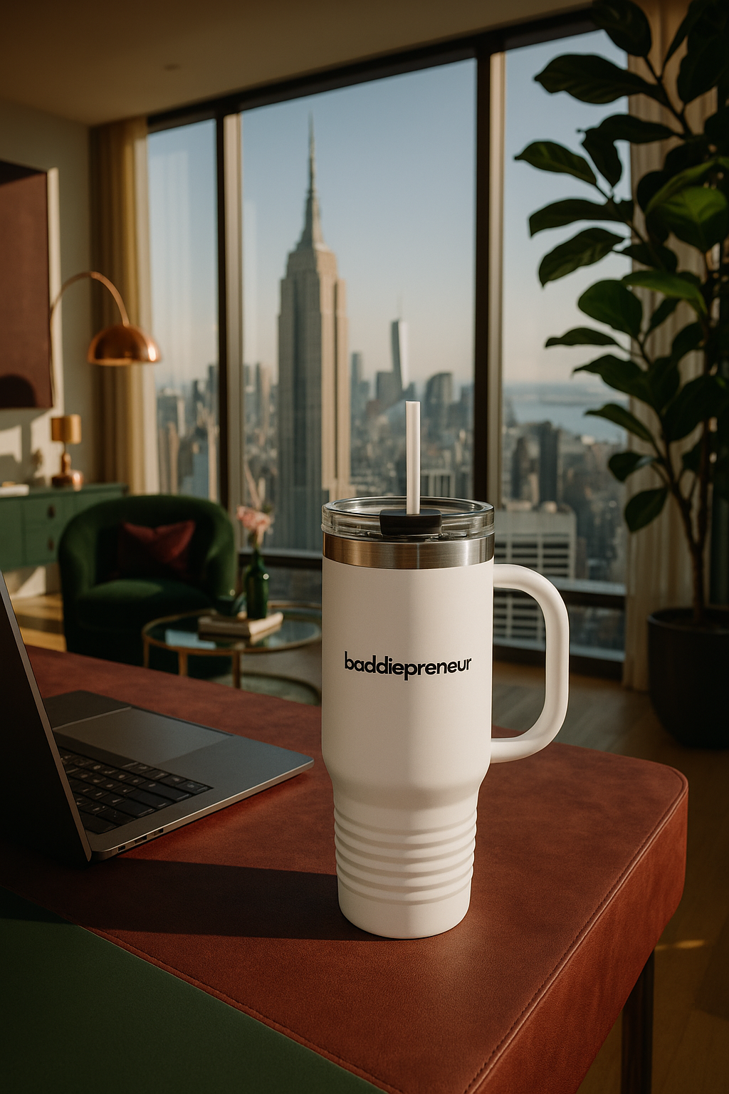 Baddiepreneur Insulated Travel Mug